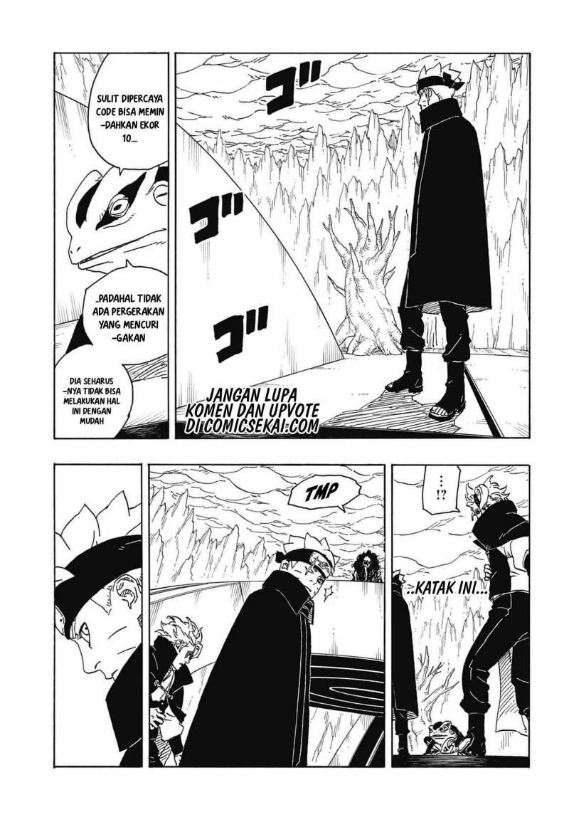 Read Boruto Two Blue Vortex id Manga Online
