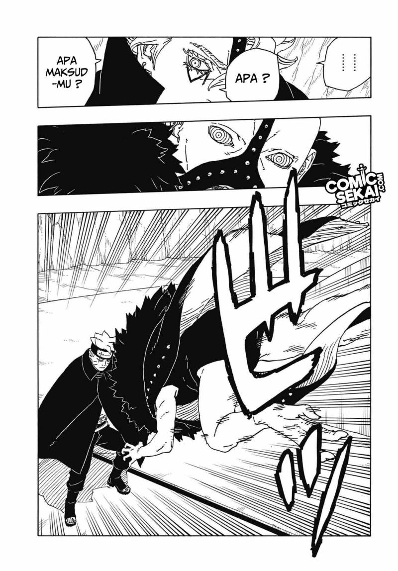 Read Boruto Two Blue Vortex id Manga Online