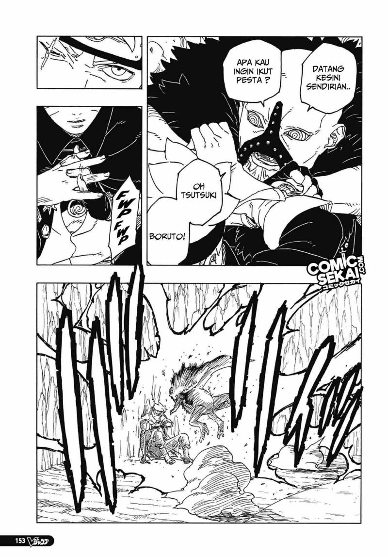 Read Boruto Two Blue Vortex id Manga Online