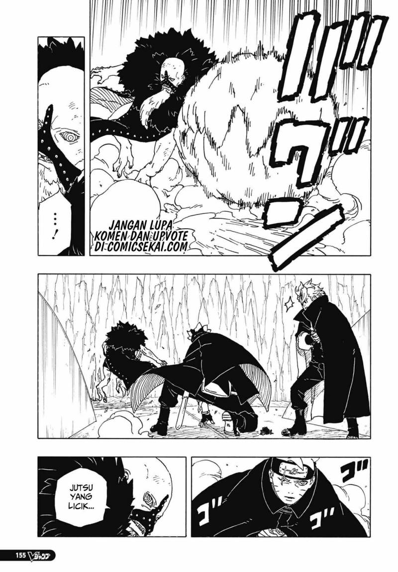 Read Boruto Two Blue Vortex id Manga Online