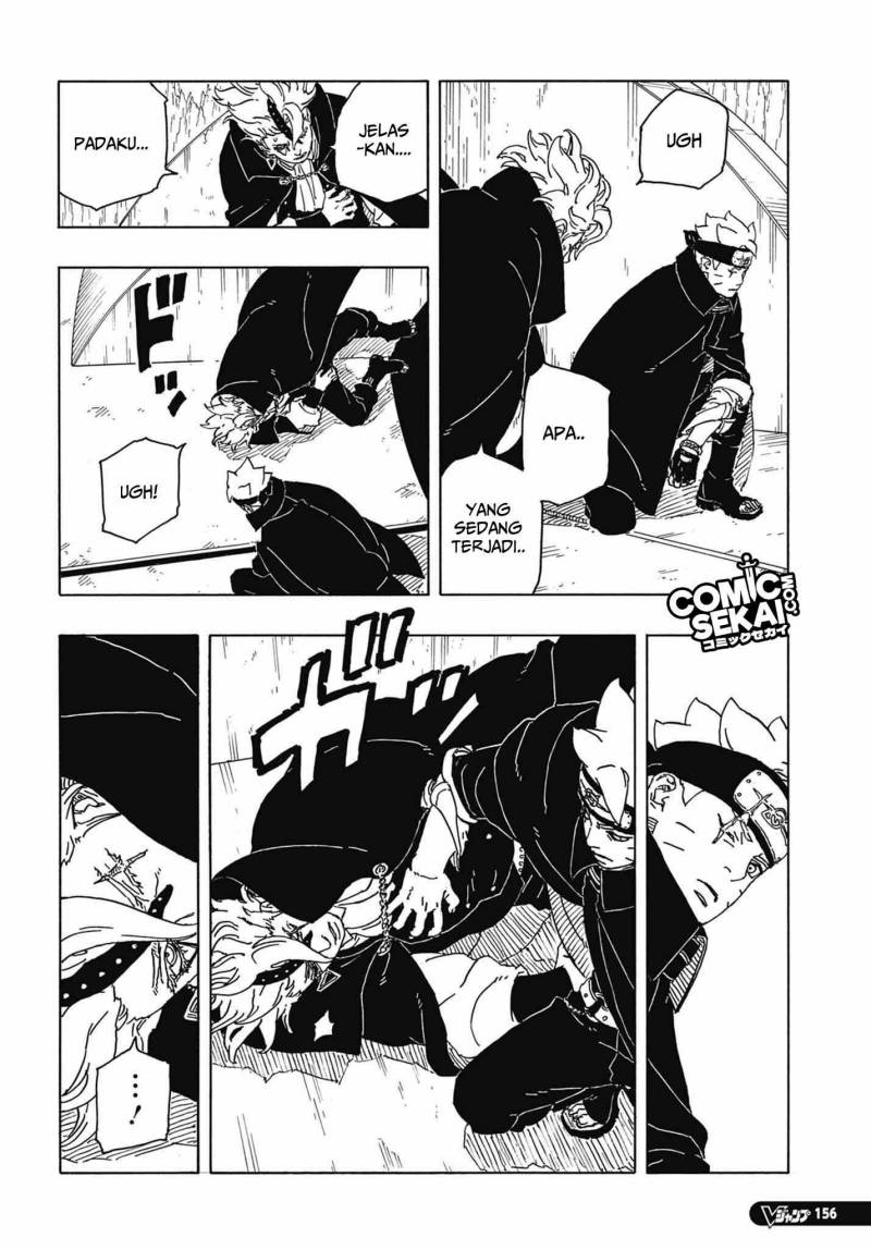 Read Boruto Two Blue Vortex id Manga Online
