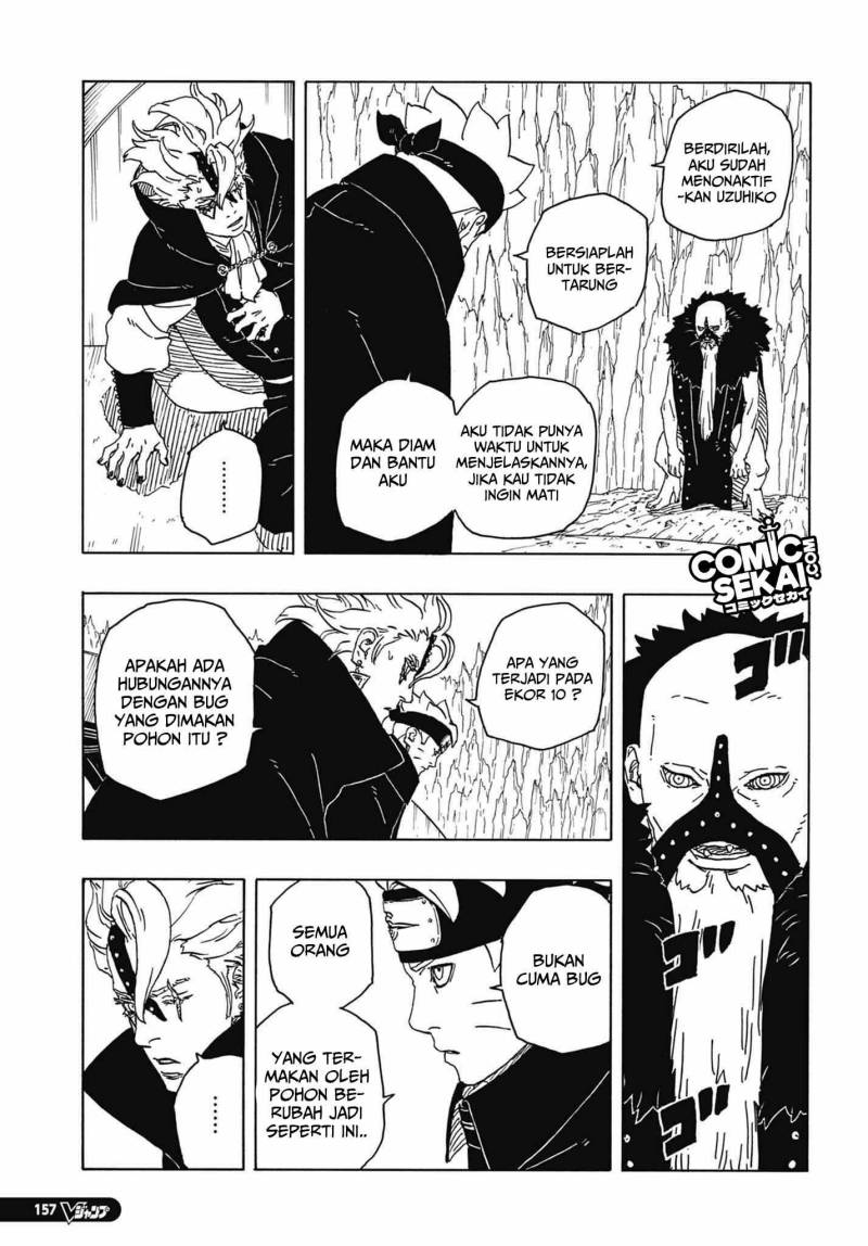 Read Boruto Two Blue Vortex id Manga Online