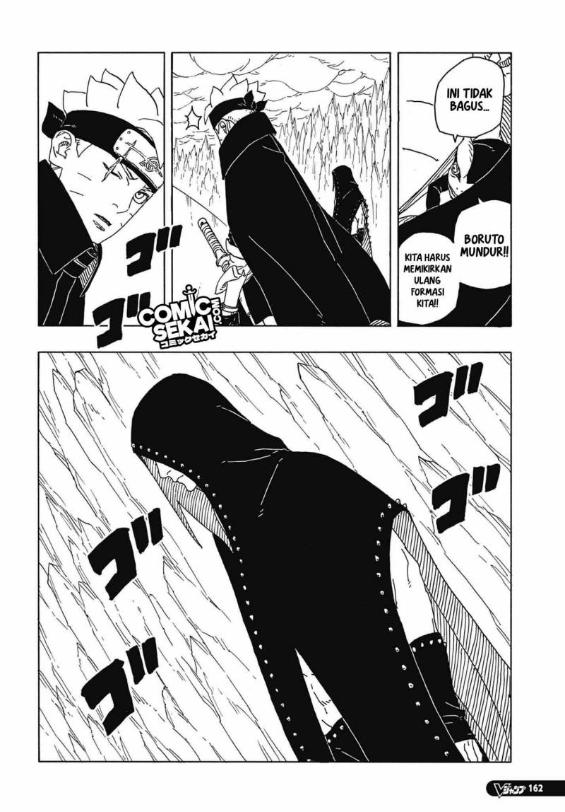 Read Boruto Two Blue Vortex id Manga Online