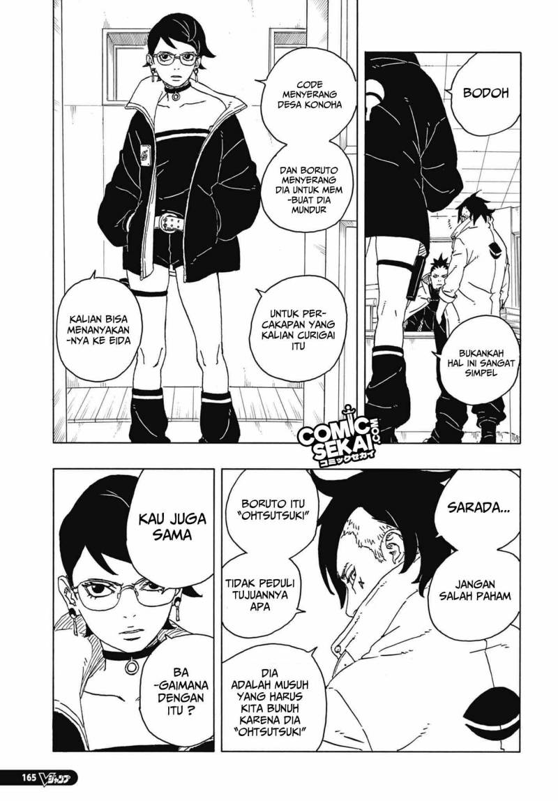 Read Boruto Two Blue Vortex id Manga Online