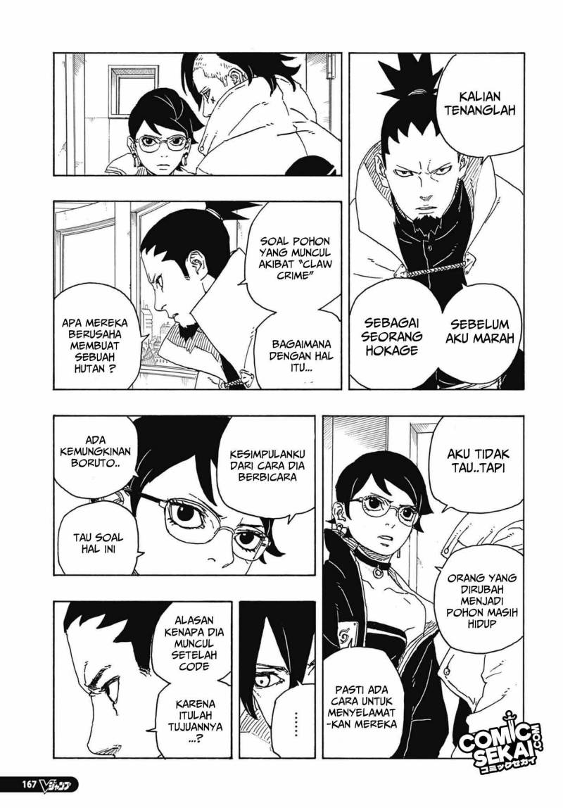Read Boruto Two Blue Vortex id Manga Online