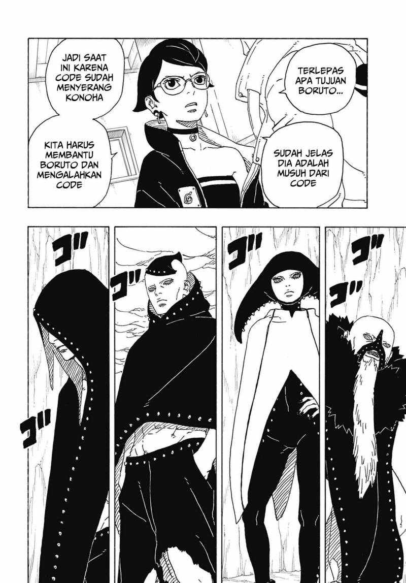 Read Boruto Two Blue Vortex id Manga Online