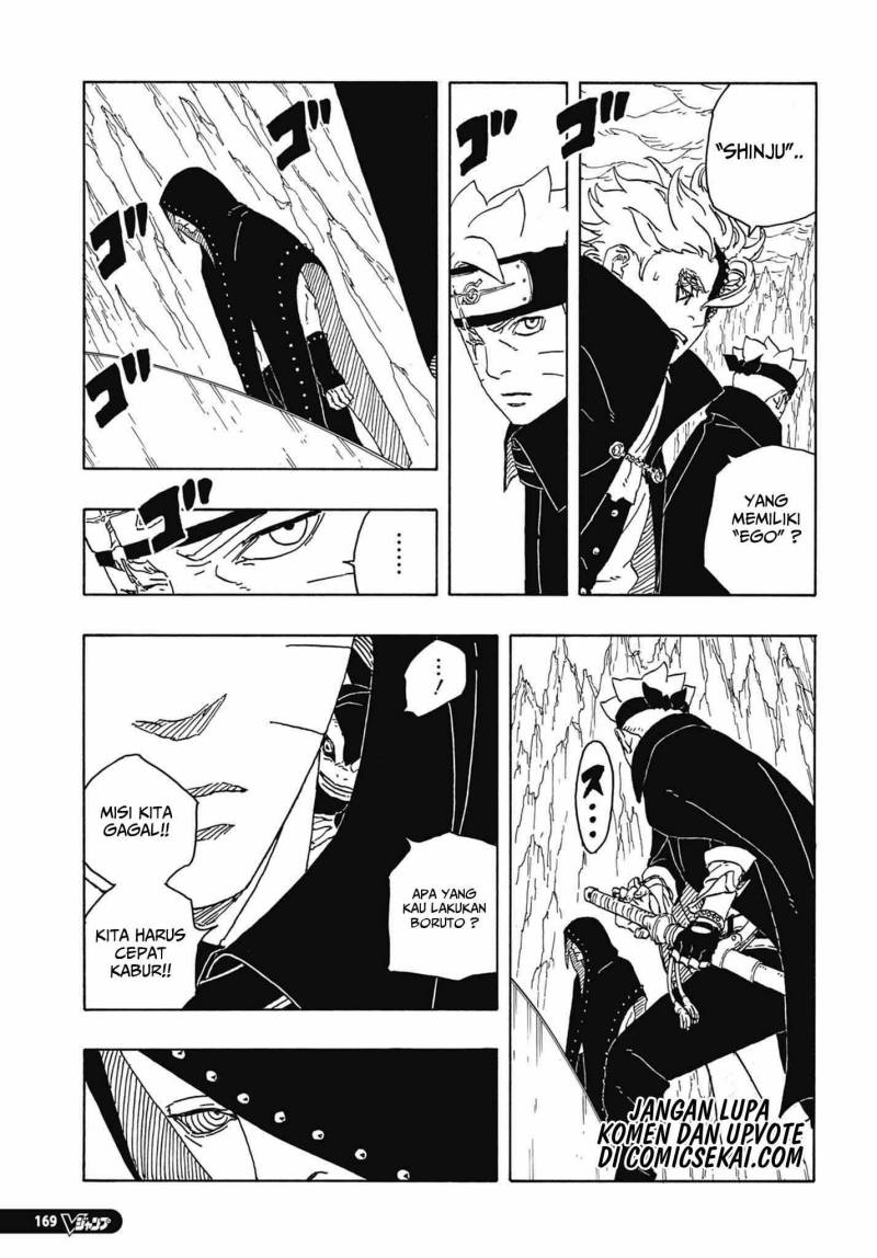 Read Boruto Two Blue Vortex id Manga Online