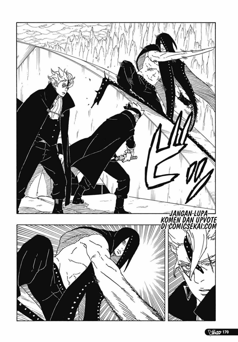 Read Boruto Two Blue Vortex id Manga Online