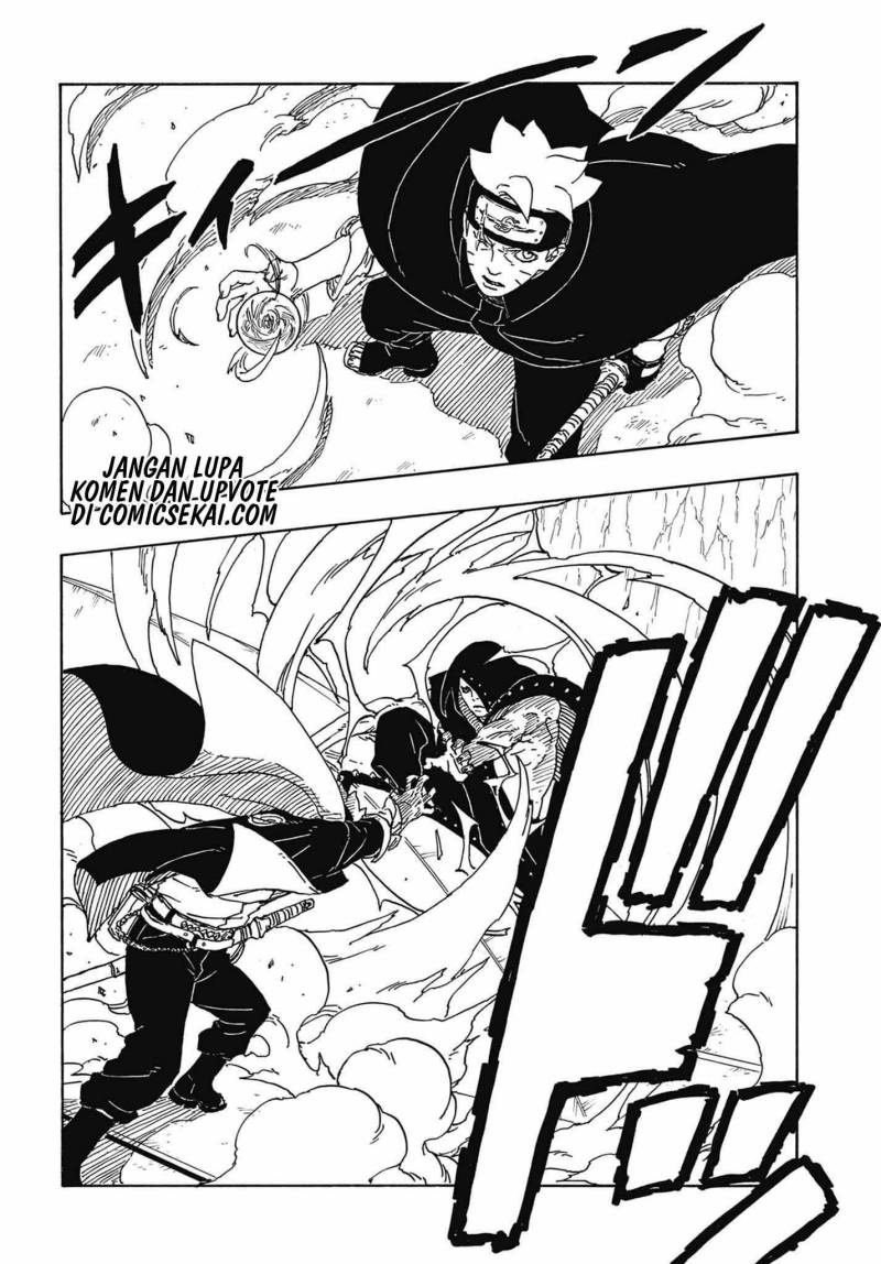 Read Boruto Two Blue Vortex id Manga Online