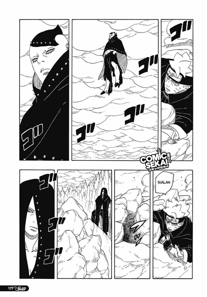 Read Boruto Two Blue Vortex id Manga Online