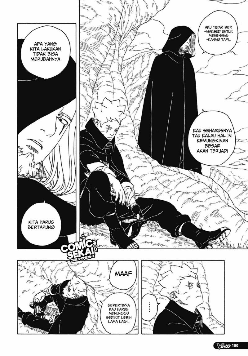 Read Boruto Two Blue Vortex id Manga Online