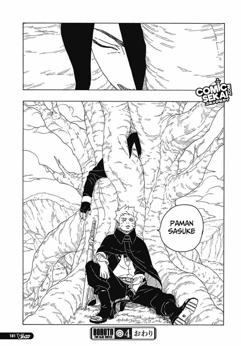 Read Boruto Two Blue Vortex id Manga Online