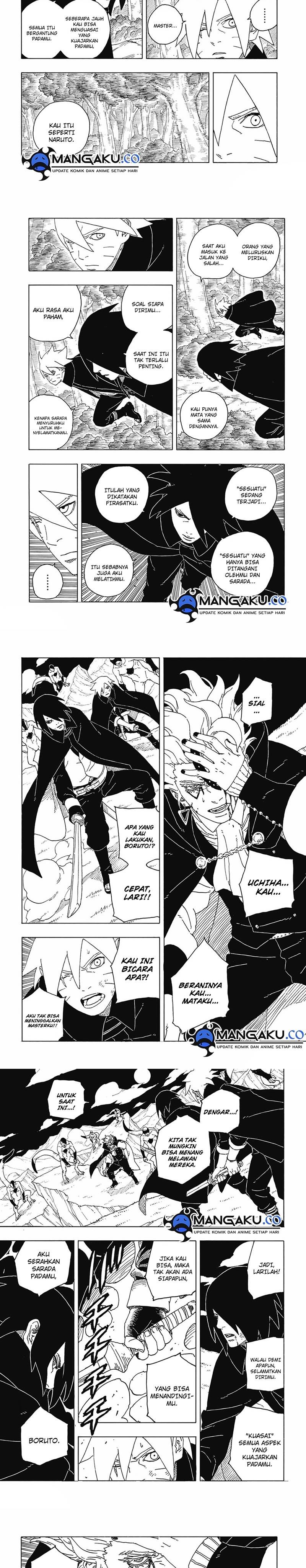 Read Boruto Two Blue Vortex id Manga Online