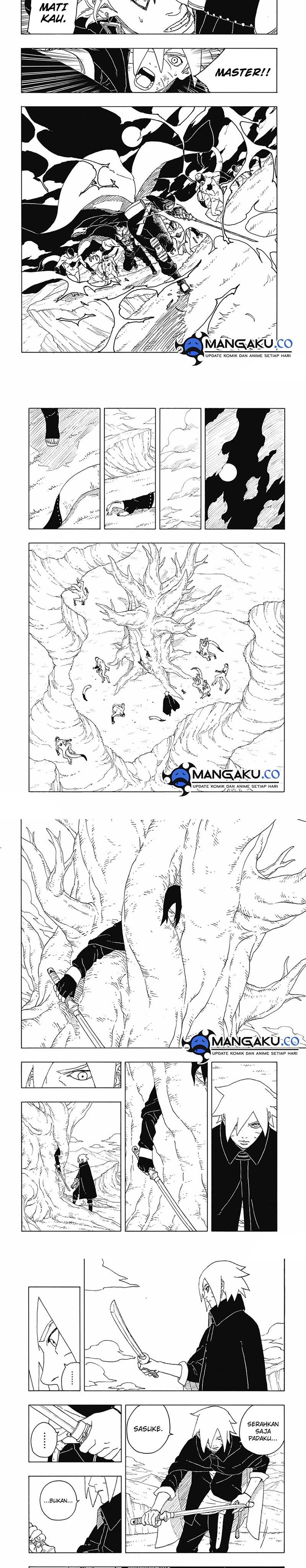 Read Boruto Two Blue Vortex id Manga Online