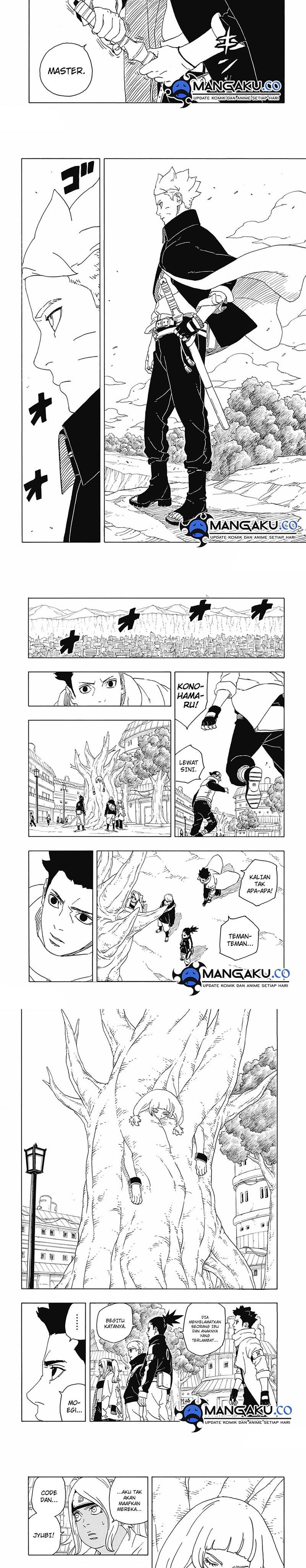 Read Boruto Two Blue Vortex id Manga Online