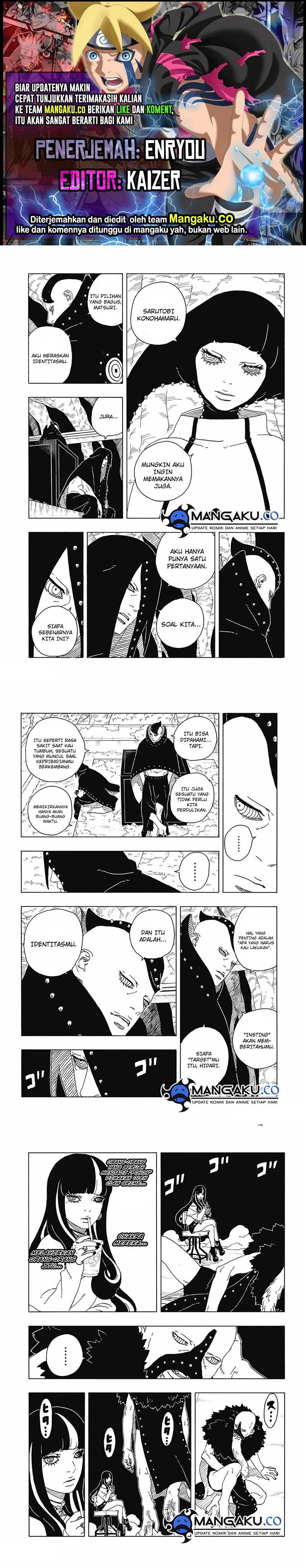 Read Boruto Two Blue Vortex id Manga Online