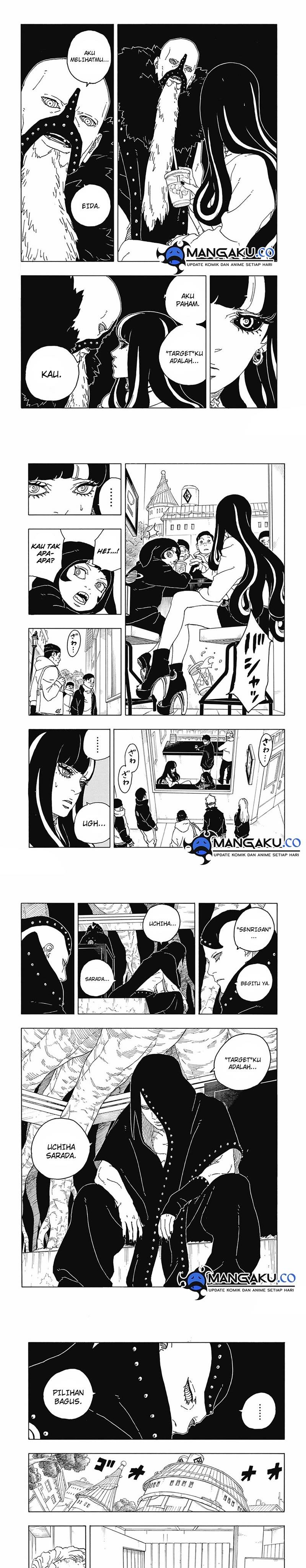 Read Boruto Two Blue Vortex id Manga Online