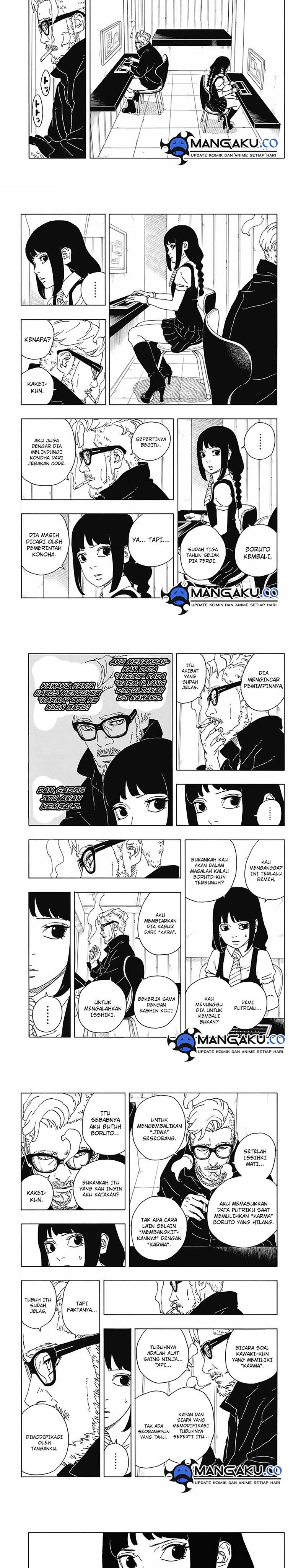 Read Boruto Two Blue Vortex id Manga Online