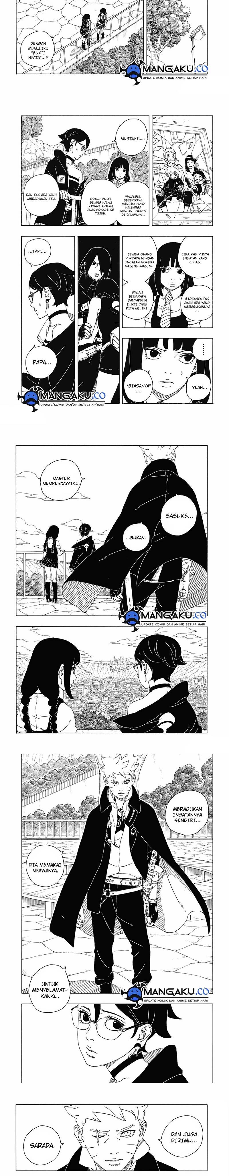 Read Boruto Two Blue Vortex id Manga Online