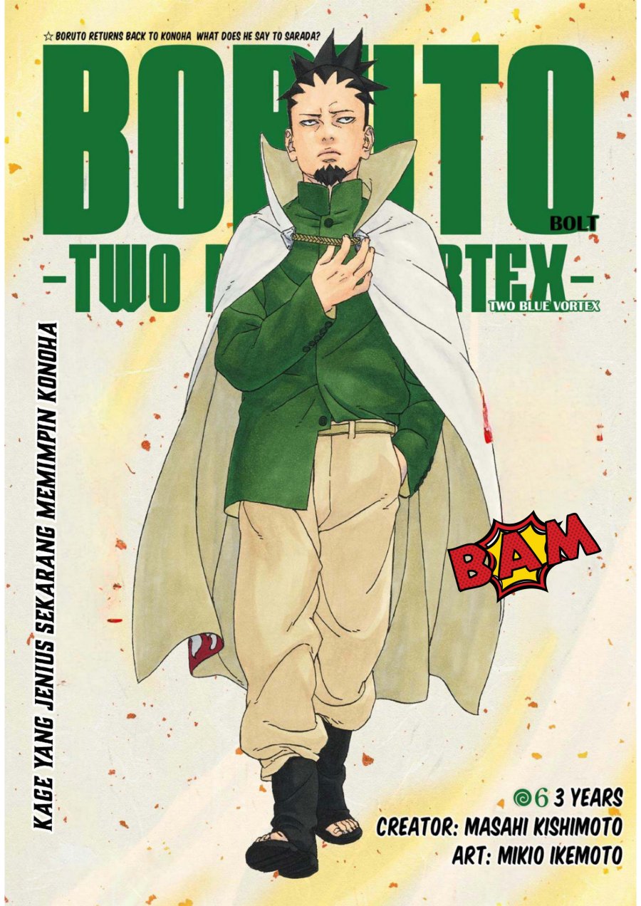 Read Boruto Two Blue Vortex id Manga Online