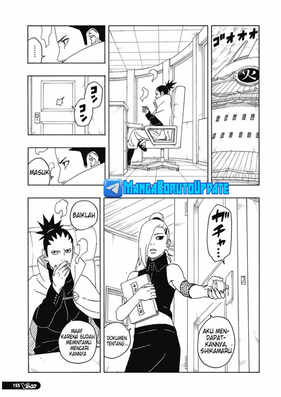 Read Boruto Two Blue Vortex id Manga Online