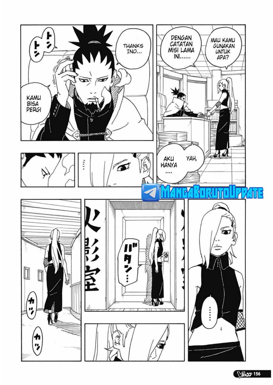 Read Boruto Two Blue Vortex id Manga Online