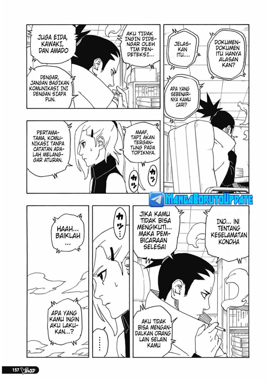 Read Boruto Two Blue Vortex id Manga Online