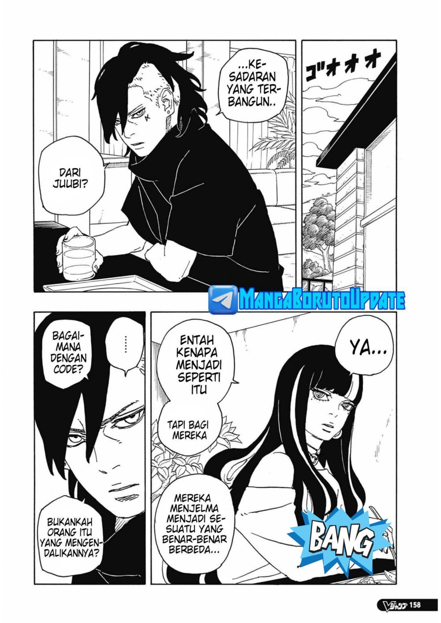 Read Boruto Two Blue Vortex id Manga Online