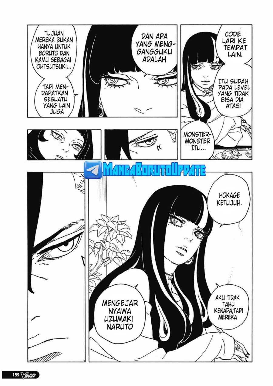 Read Boruto Two Blue Vortex id Manga Online