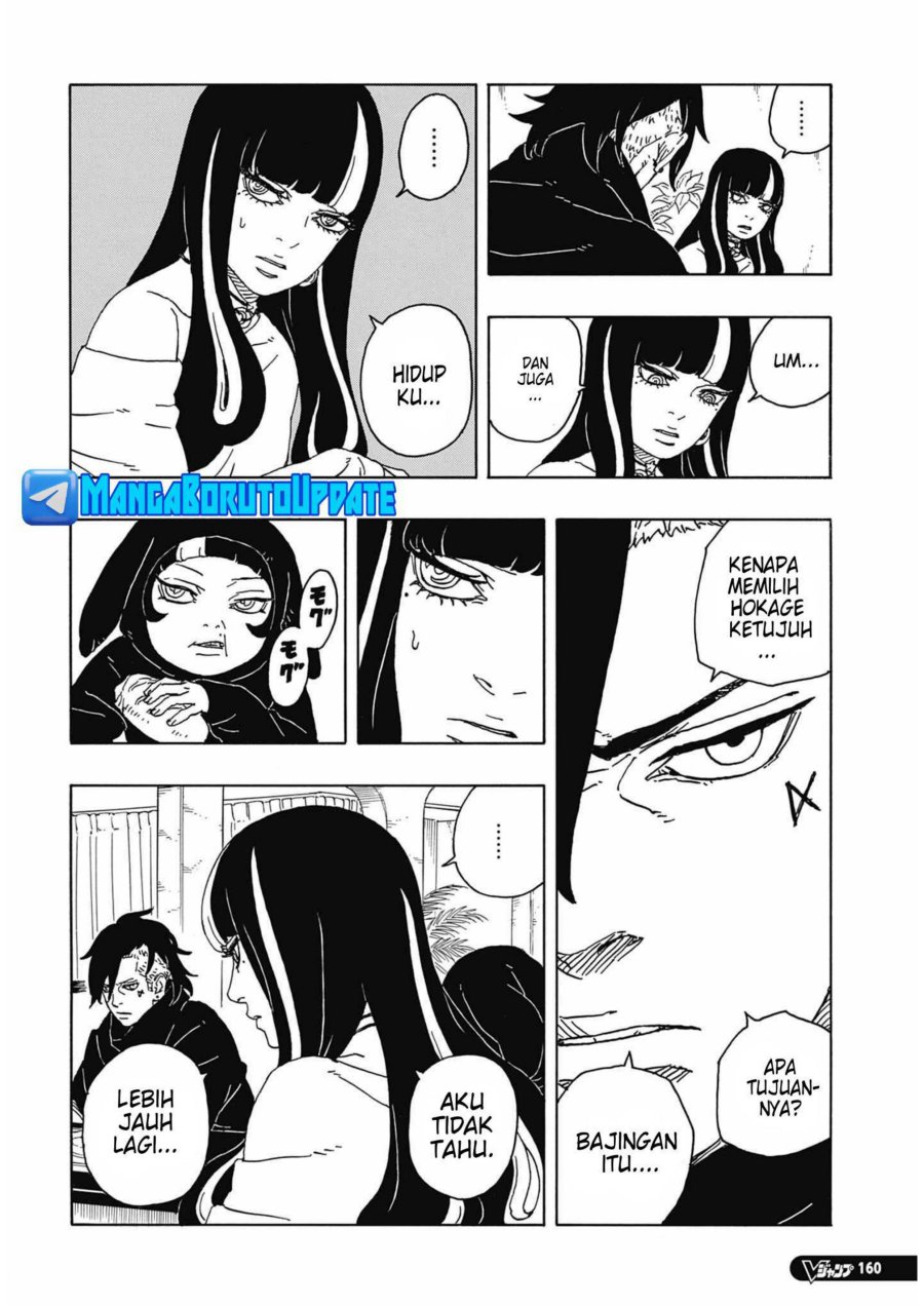 Read Boruto Two Blue Vortex id Manga Online