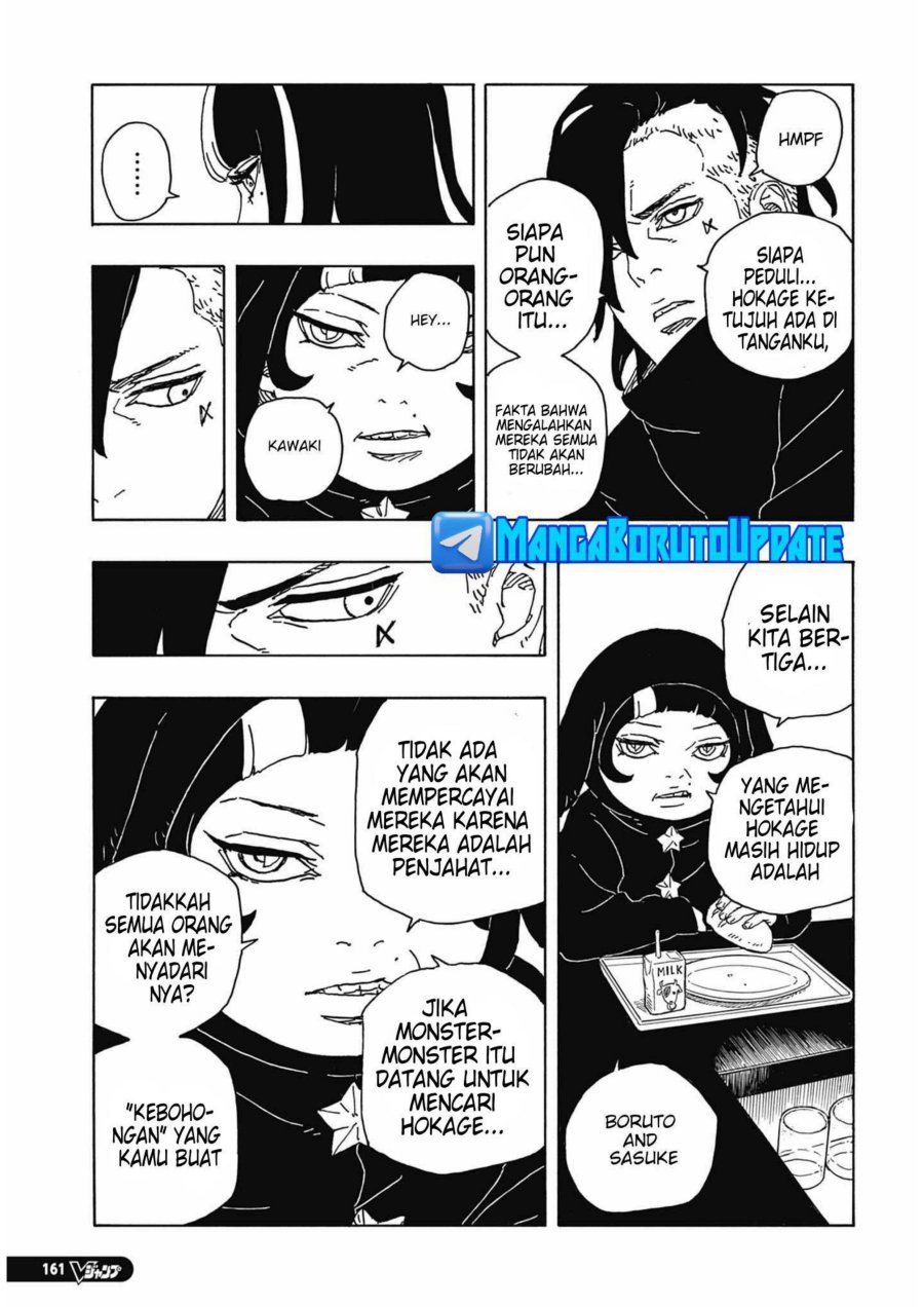Read Boruto Two Blue Vortex id Manga Online
