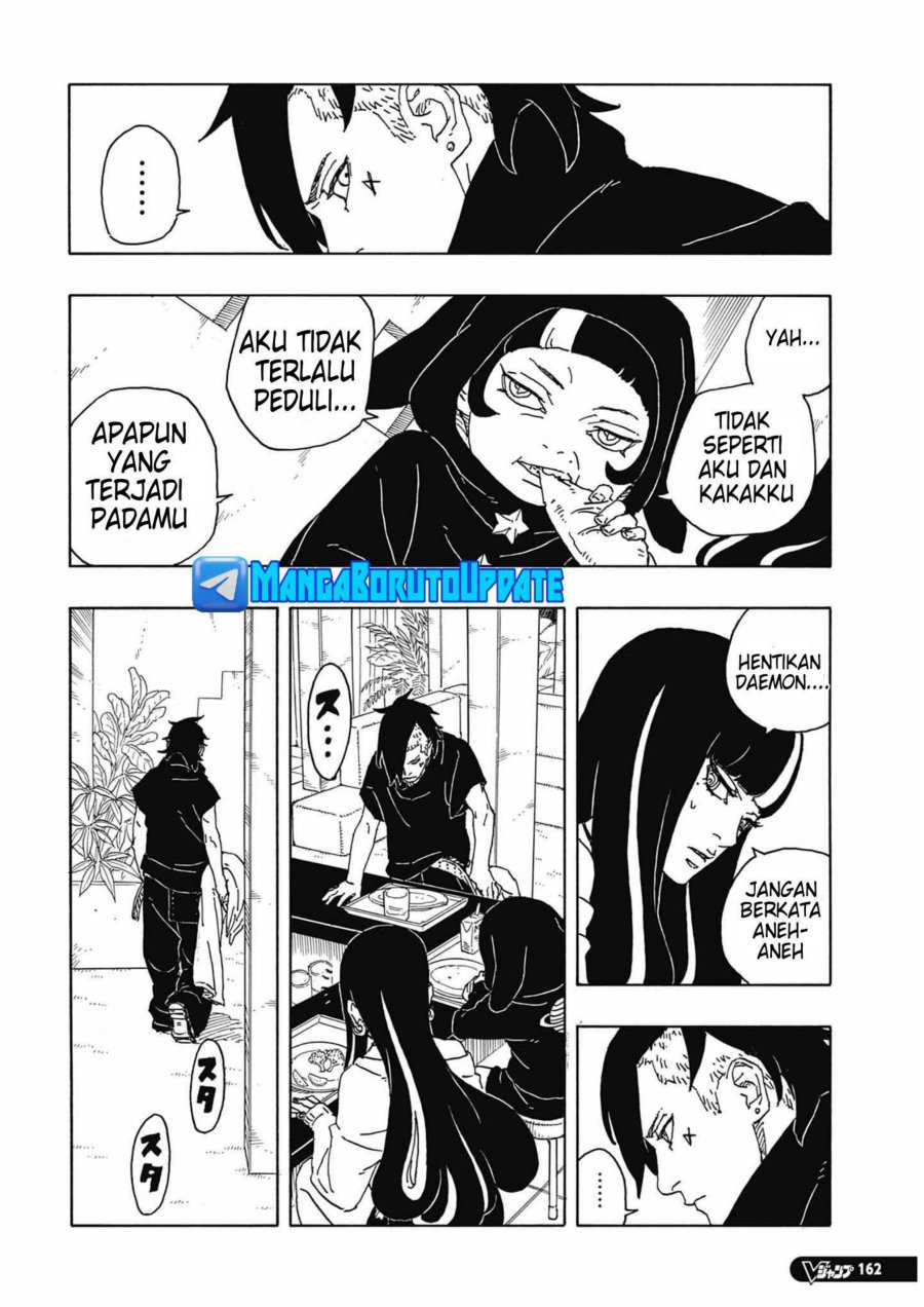 Read Boruto Two Blue Vortex id Manga Online