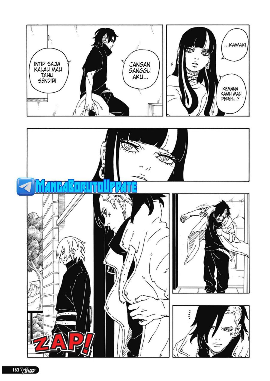 Read Boruto Two Blue Vortex id Manga Online