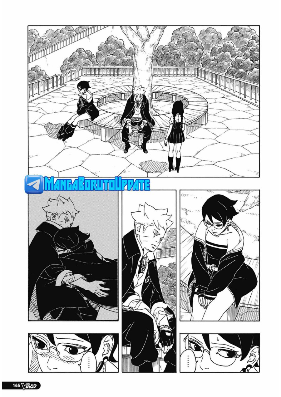Read Boruto Two Blue Vortex id Manga Online