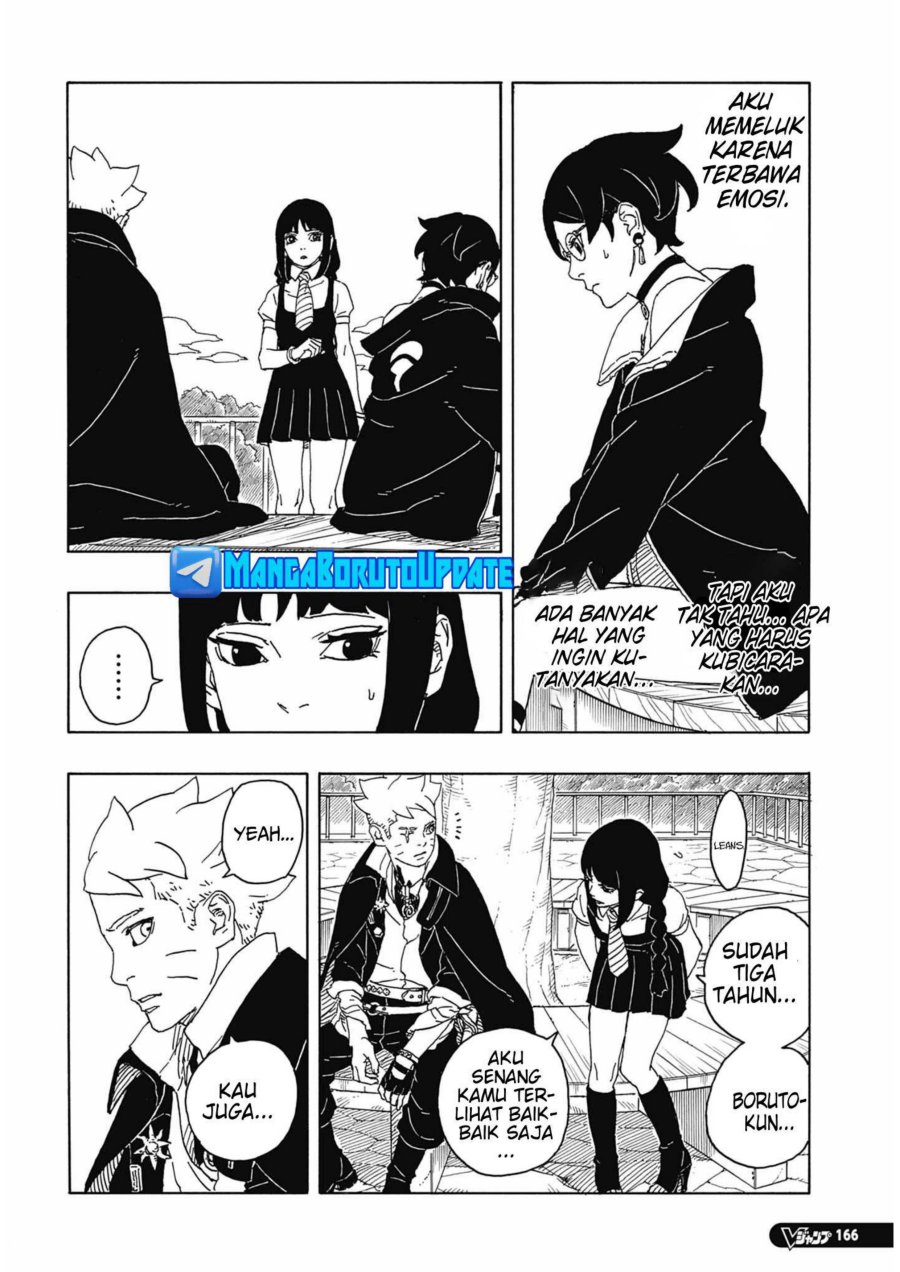 Read Boruto Two Blue Vortex id Manga Online