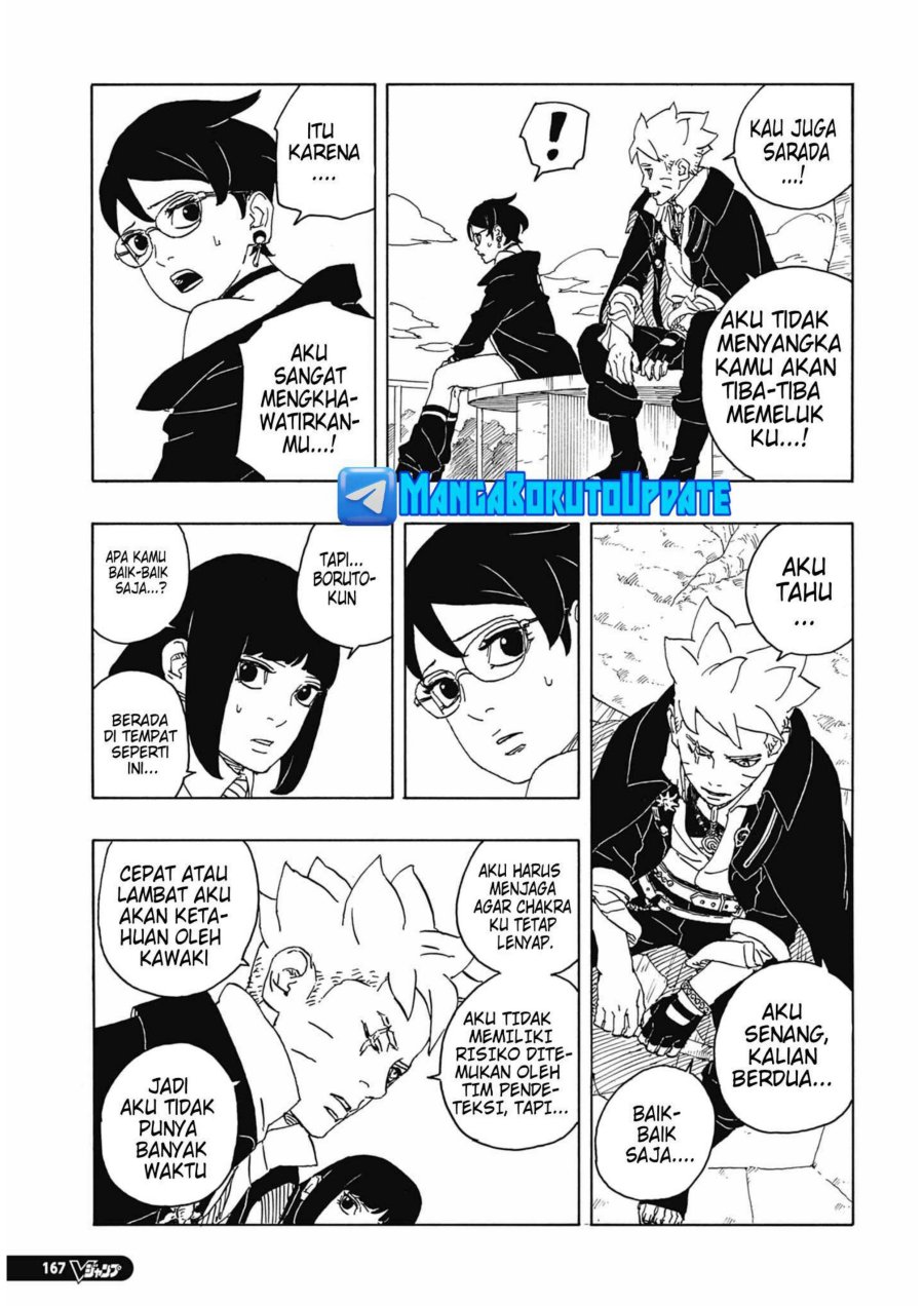 Read Boruto Two Blue Vortex id Manga Online