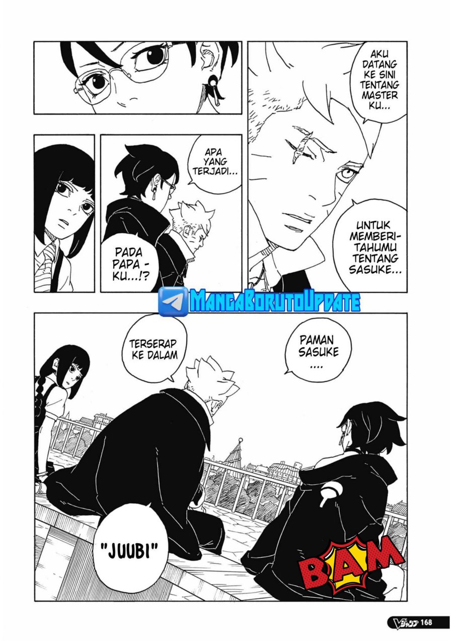 Read Boruto Two Blue Vortex id Manga Online