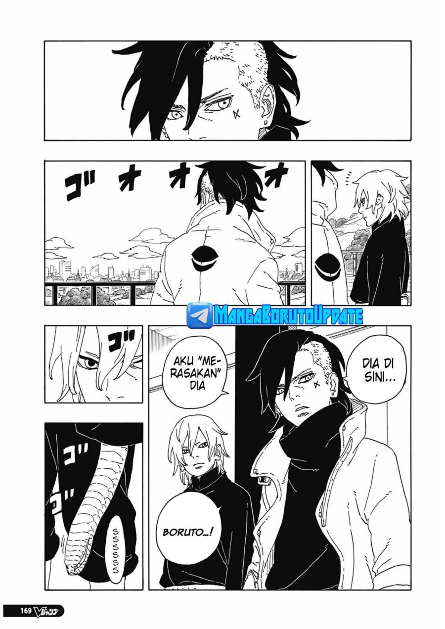 Read Boruto Two Blue Vortex id Manga Online
