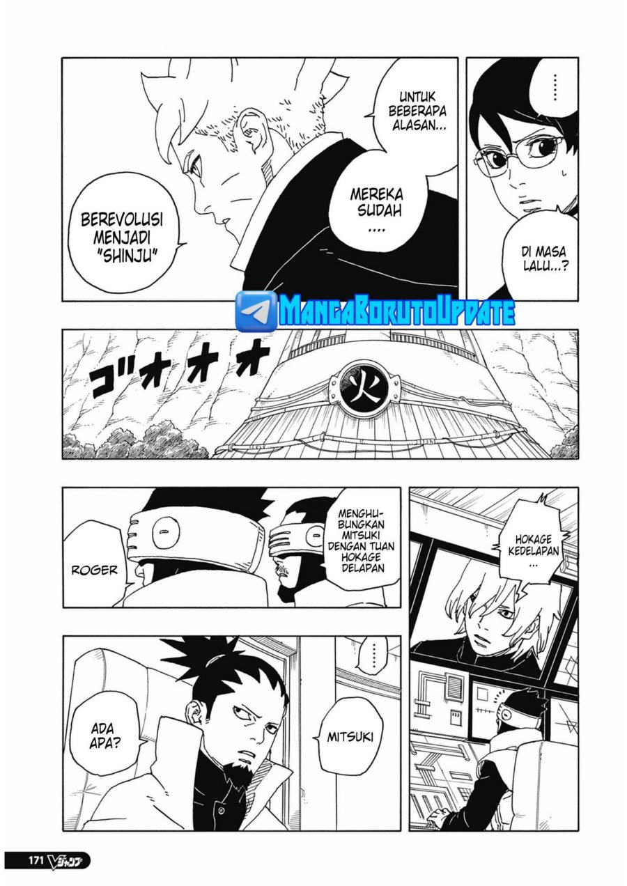 Read Boruto Two Blue Vortex id Manga Online