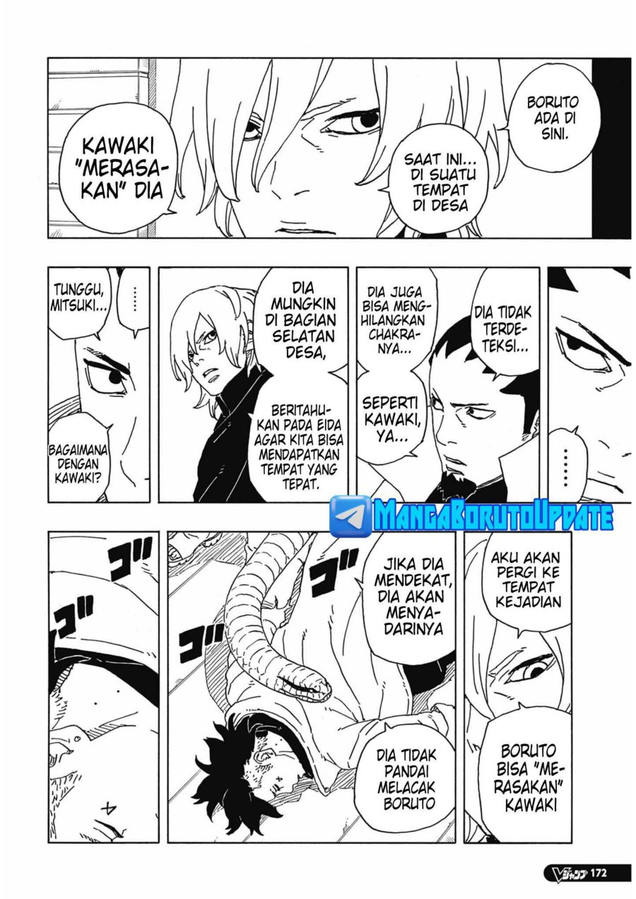 Read Boruto Two Blue Vortex id Manga Online