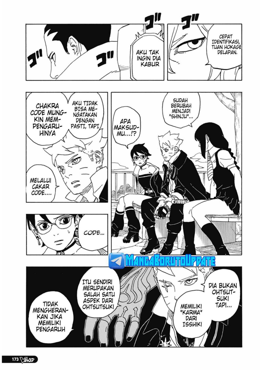 Read Boruto Two Blue Vortex id Manga Online