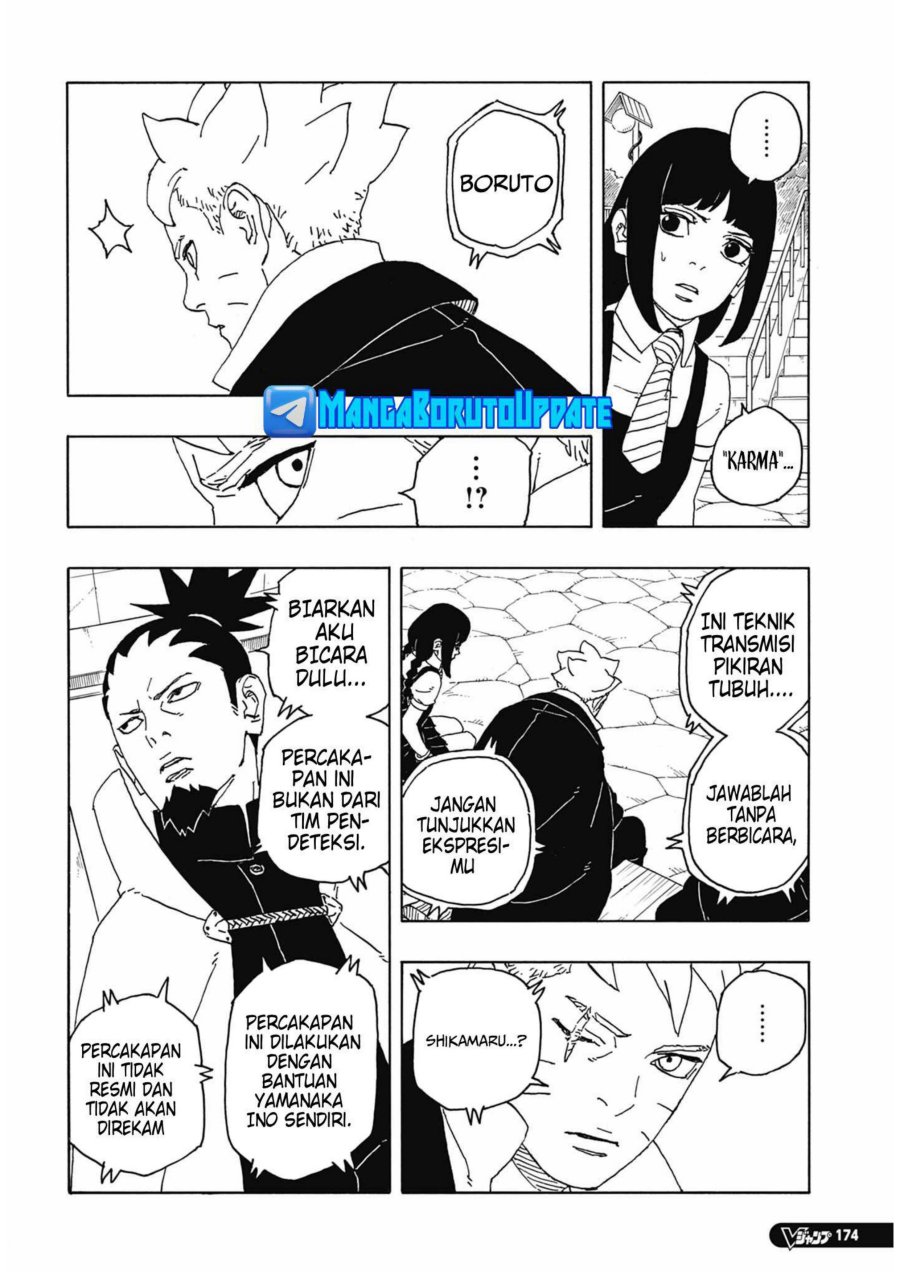 Read Boruto Two Blue Vortex id Manga Online