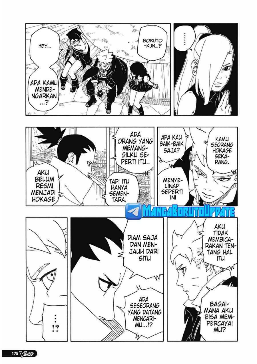 Read Boruto Two Blue Vortex id Manga Online