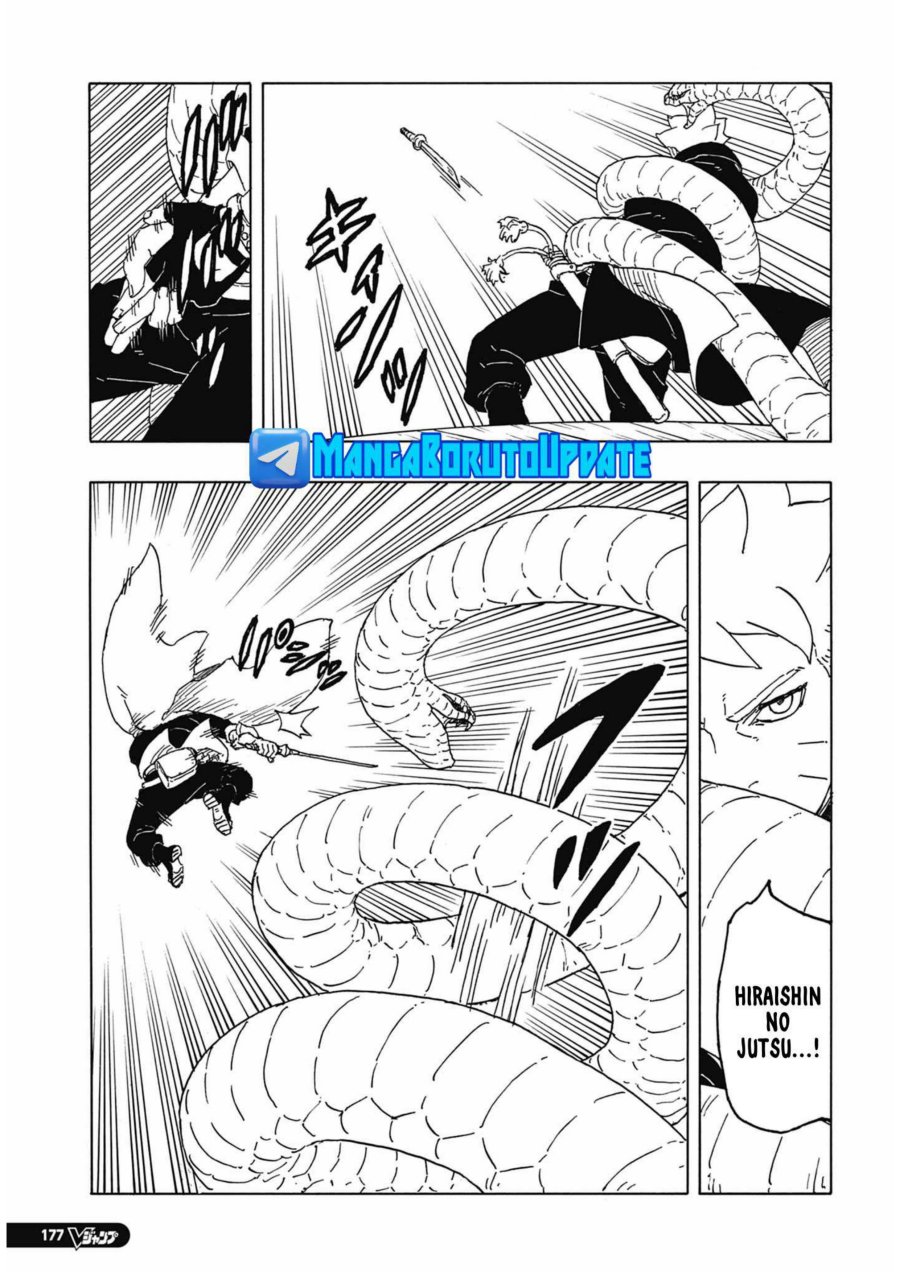 Read Boruto Two Blue Vortex id Manga Online