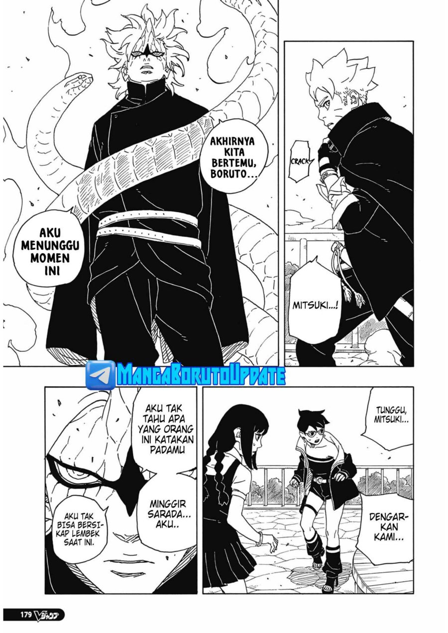 Read Boruto Two Blue Vortex id Manga Online