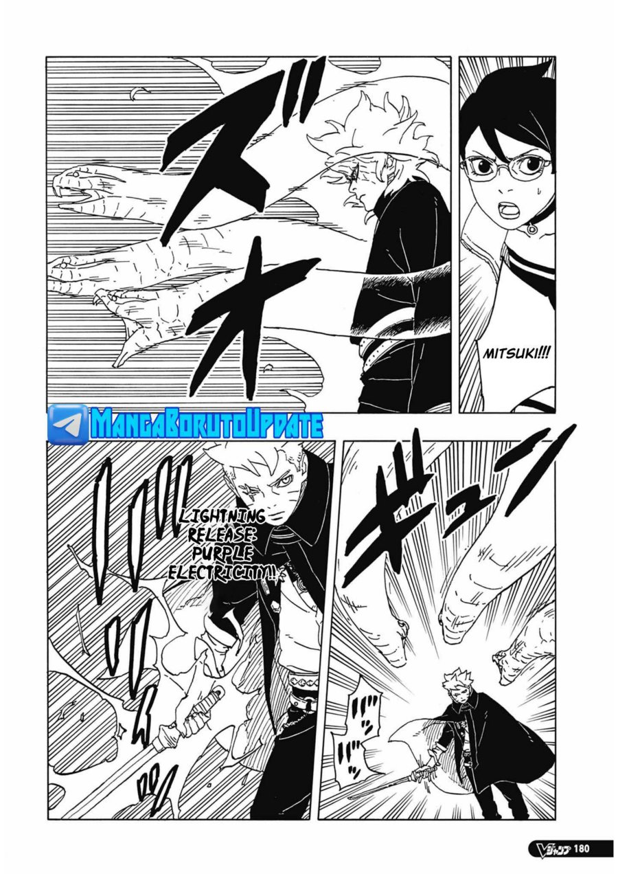 Read Boruto Two Blue Vortex id Manga Online