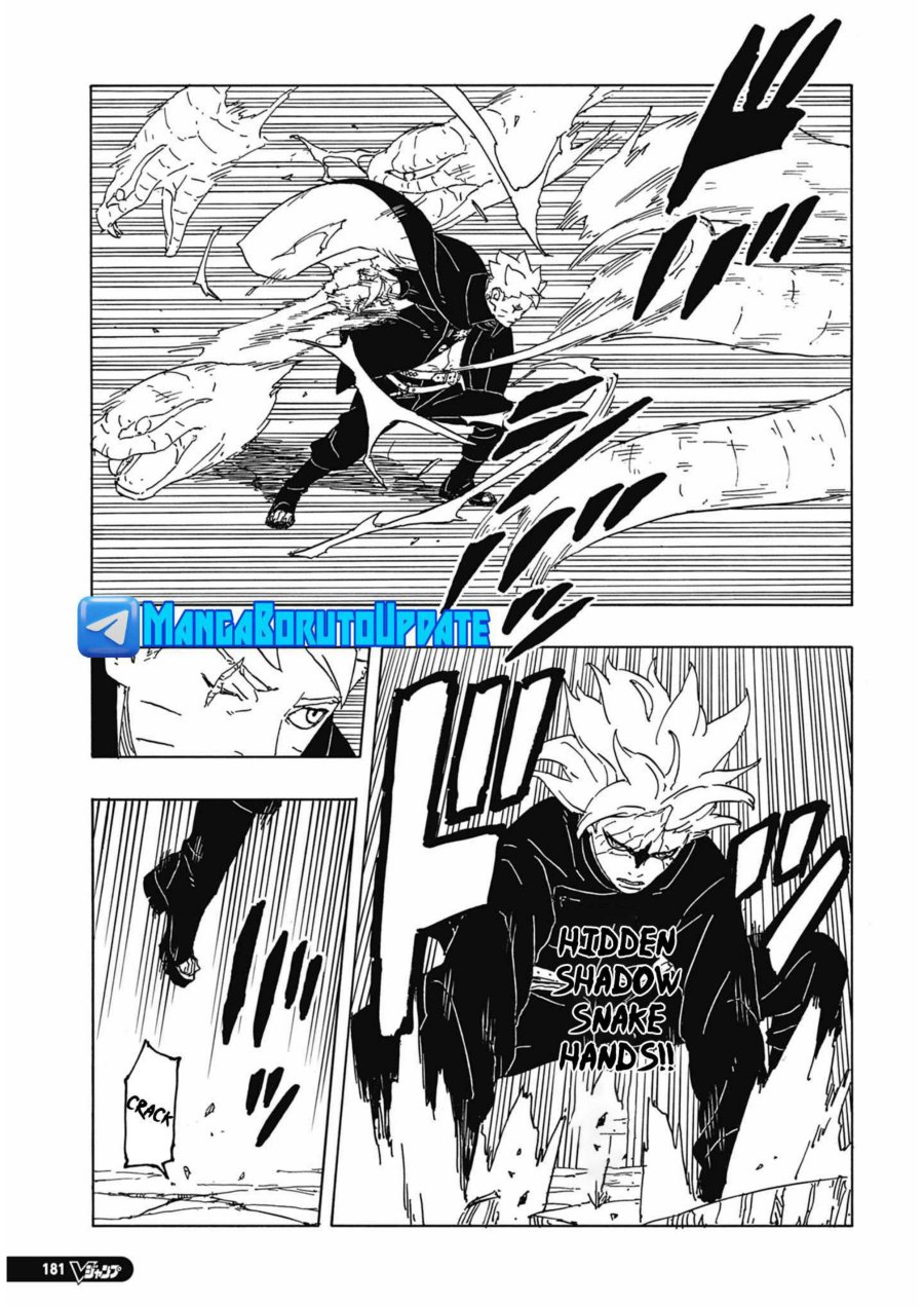 Read Boruto Two Blue Vortex id Manga Online