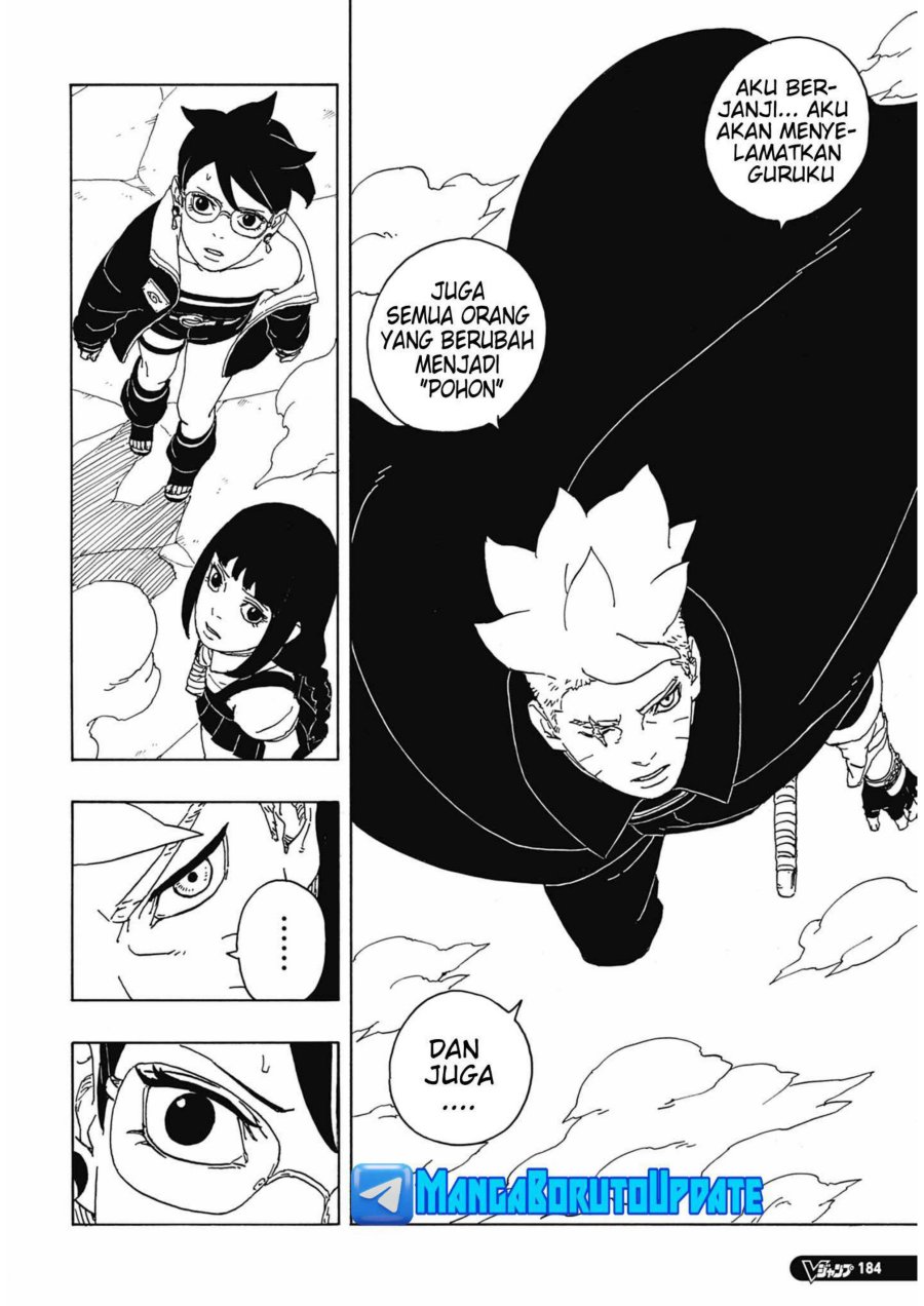 Read Boruto Two Blue Vortex id Manga Online
