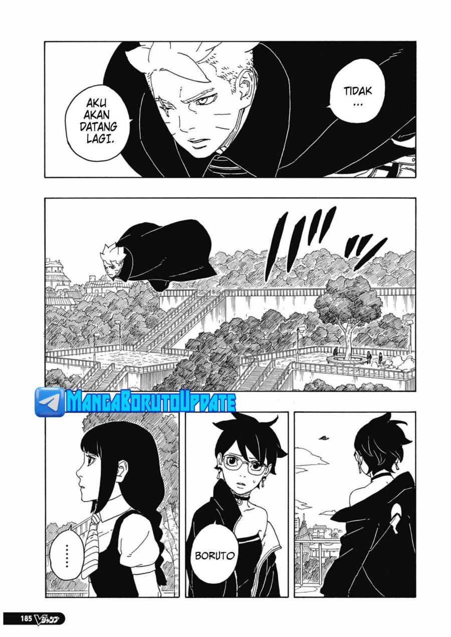 Read Boruto Two Blue Vortex id Manga Online