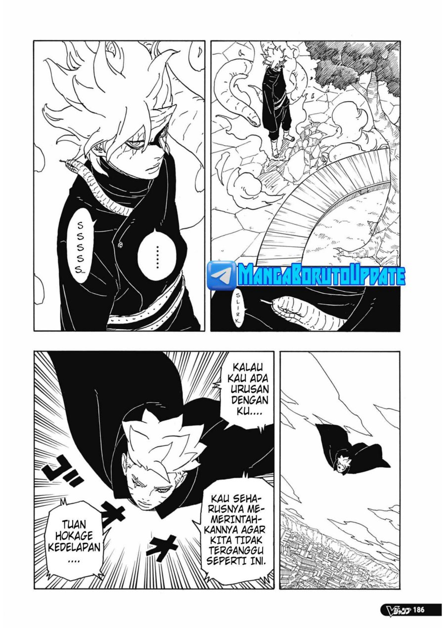 Read Boruto Two Blue Vortex id Manga Online